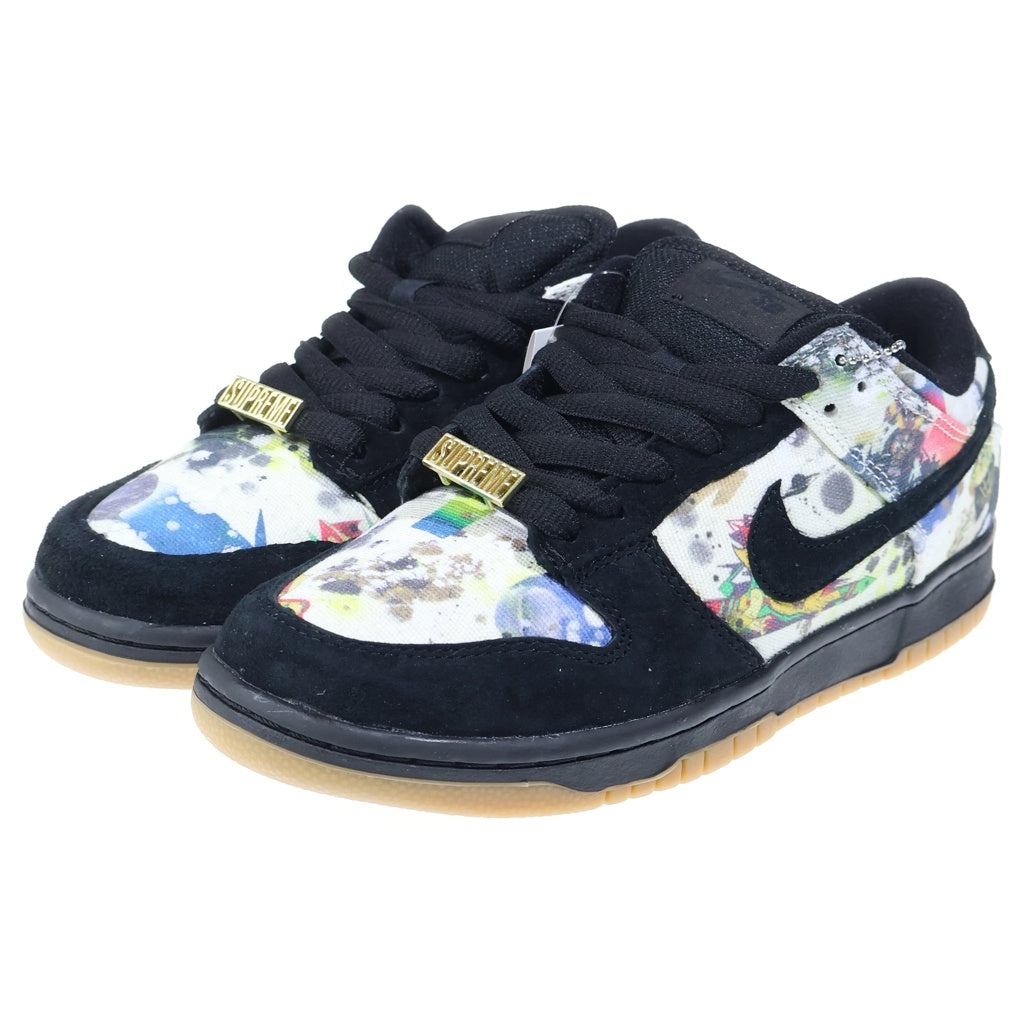 NIKE(ナイキ) ×SUPREME Rammellzee DUNK LOW シュプリーム ラメルジー エスビー ダンク ローカットスニーカー シューズ ブラック US6.5/24.5cm FD8778-001