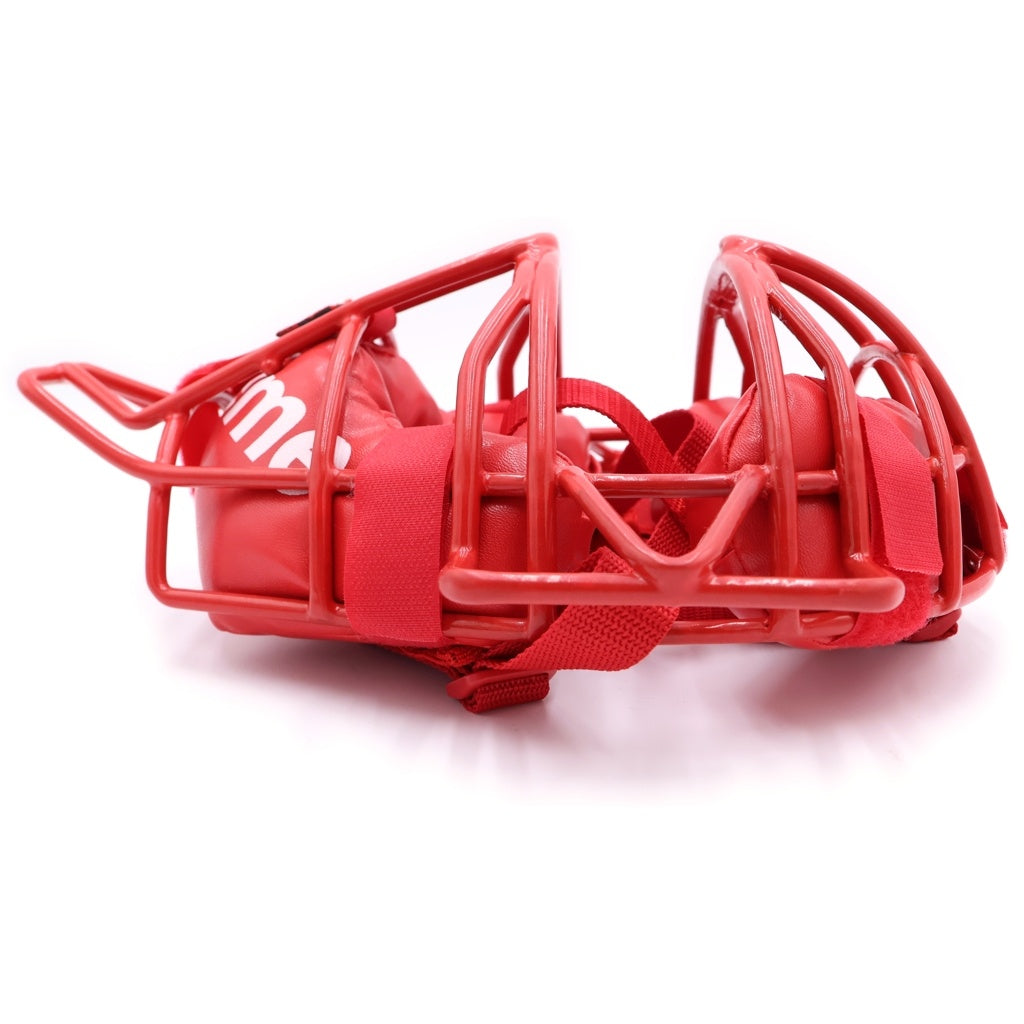 SUPREME(シュプリーム) 18SS ×Rawlings Catcher's Mask ローリングス キャッチャーマスク レッド