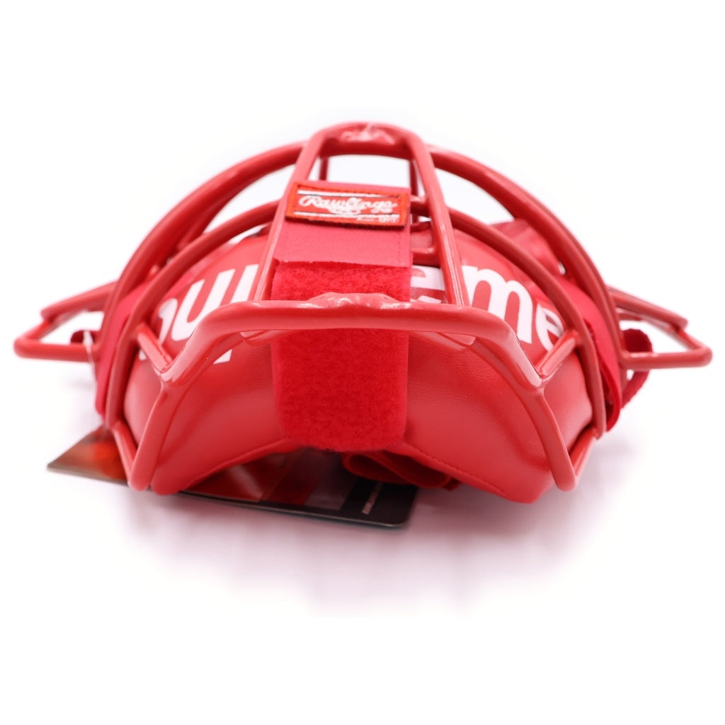 SUPREME(シュプリーム) 18SS ×Rawlings Catcher's Mask ローリングス キャッチャーマスク レッド