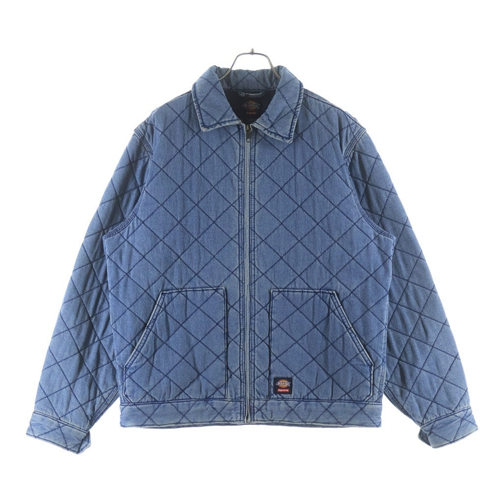 Supreme Dickies キルティングjacket sサイズ SUPREME(シュプリーム) 21AW×Dickies Quilted Denim Work Jacket