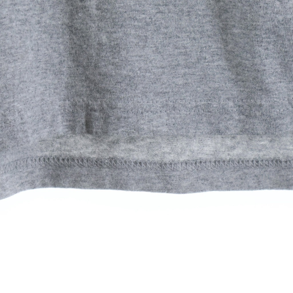 SUPREME(シュプリーム) 17AW Arabic Logo Tee アラビック ロゴ クルーネック 長袖Tシャツ カットソー グレー