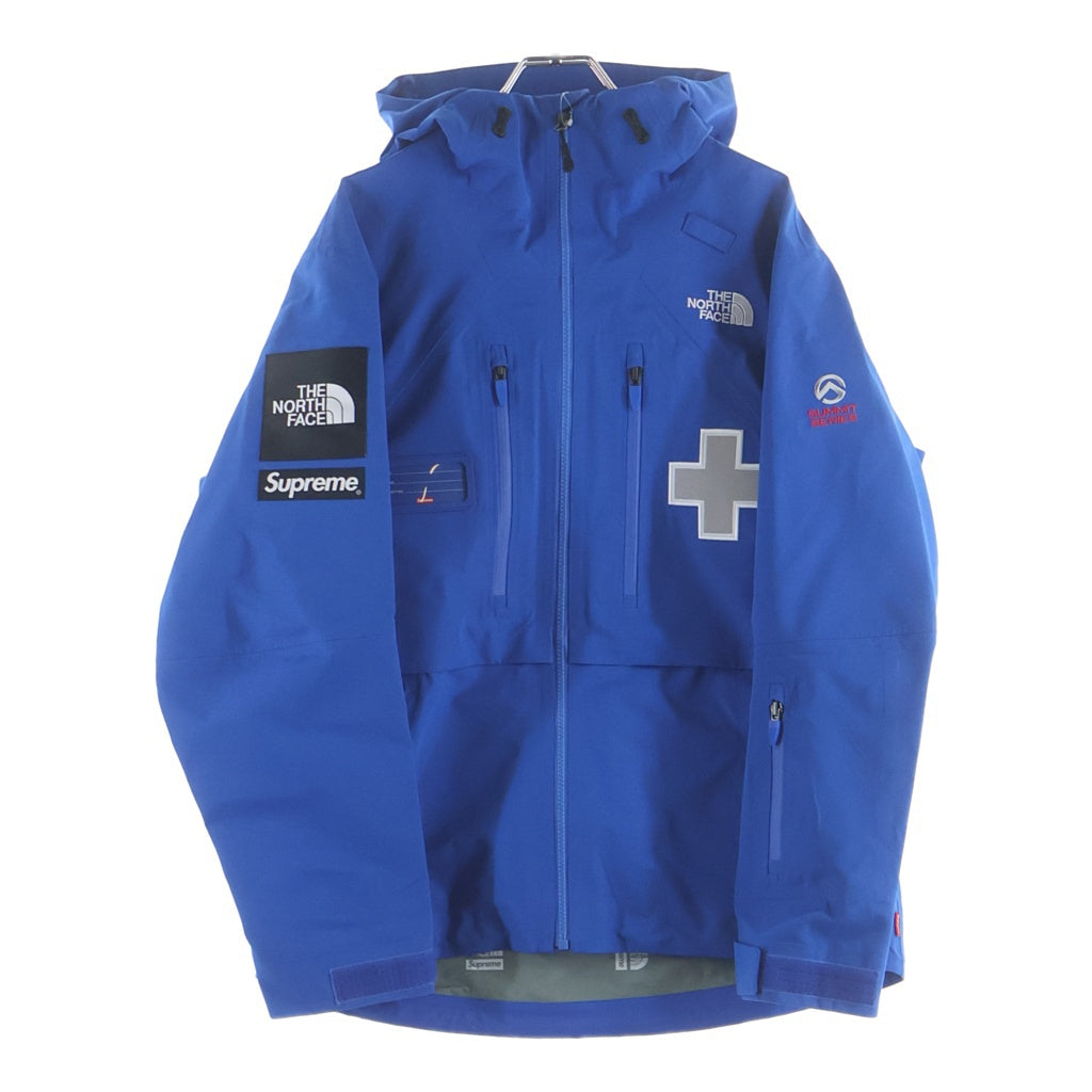 SUPREME(シュプリーム) 22SS ×Summit Series Rescue Mountain Pro Jacket ザノースフェイス サミット シリーズ レスキュー マウンテンジャケット ブルー NP02200I