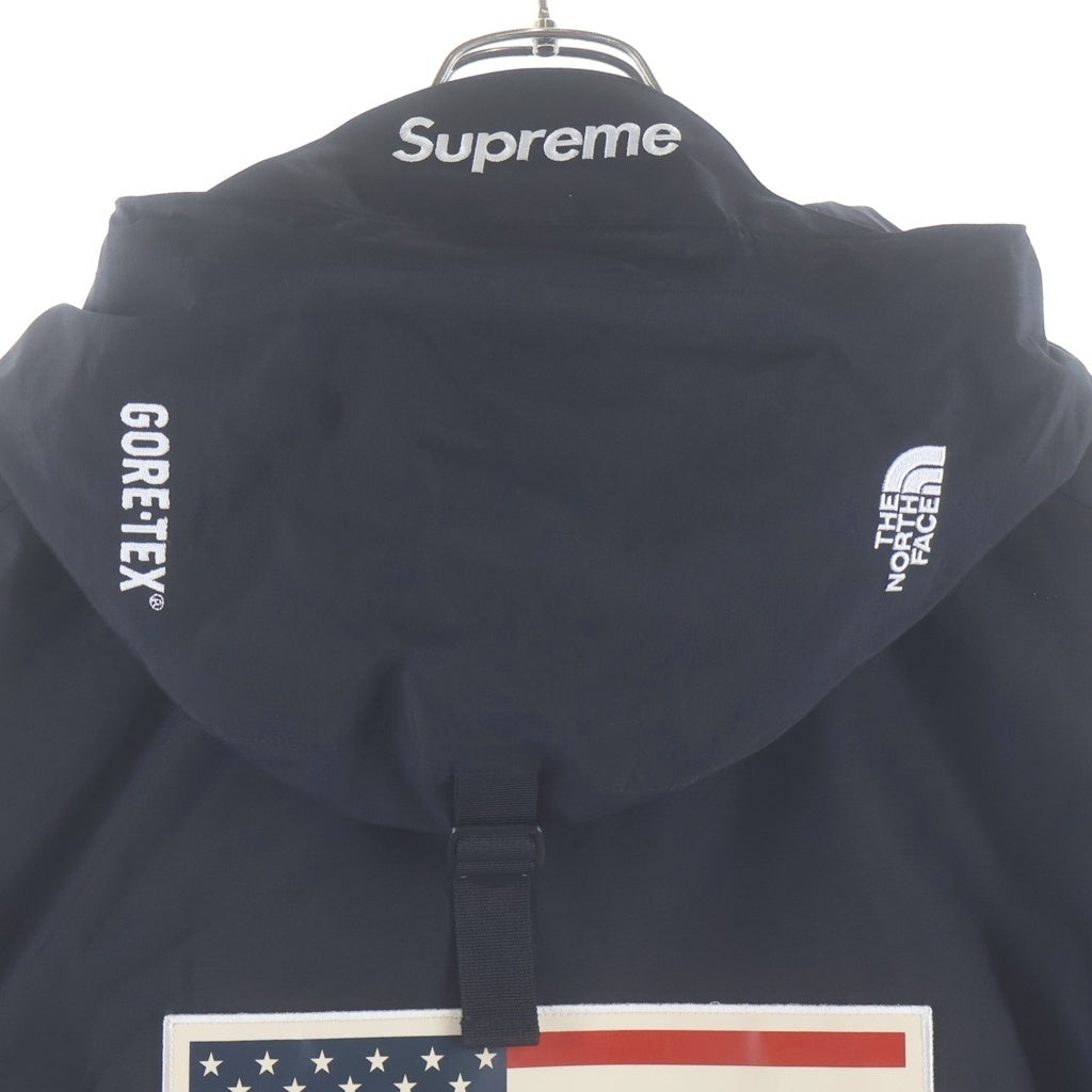 SUPREME(シュプリーム) 17SS ×THE NORTH FACE Trans Antarctica Expedition Pullover プルオーバーナイロンジャケット ブラック NP01701I