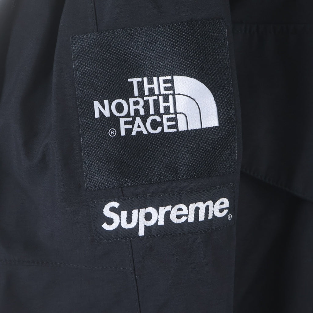 SUPREME(シュプリーム) 17SS ×THE NORTH FACE Trans Antarctica Expedition Pullover プルオーバーナイロンジャケット ブラック NP01701I