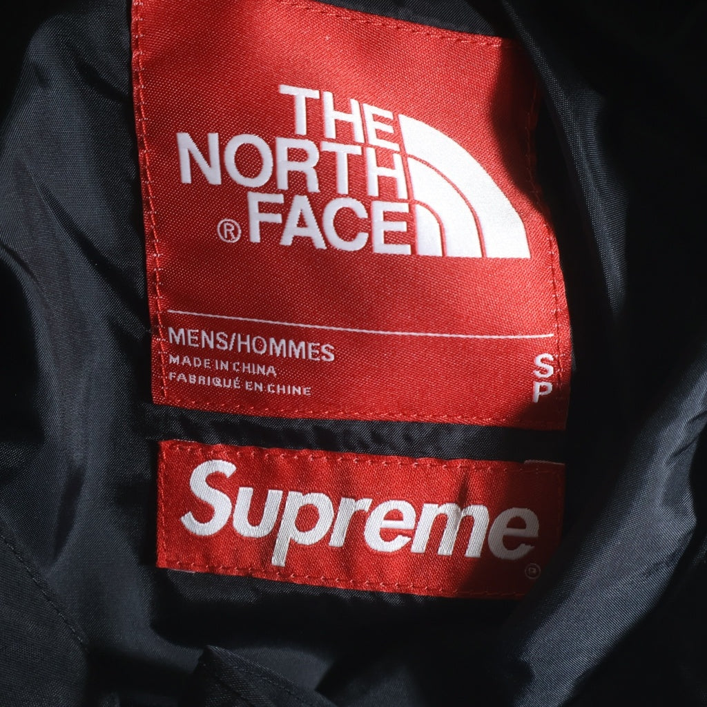 SUPREME(シュプリーム) 17SS ×THE NORTH FACE Trans Antarctica Expedition Pullover プルオーバーナイロンジャケット ブラック NP01701I