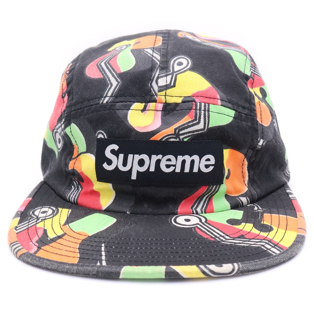 SUPREME(シュプリーム) 16AW Blade Whole Car Camp Cap ブレイド ホール カー キャンプ キャップ ブラック