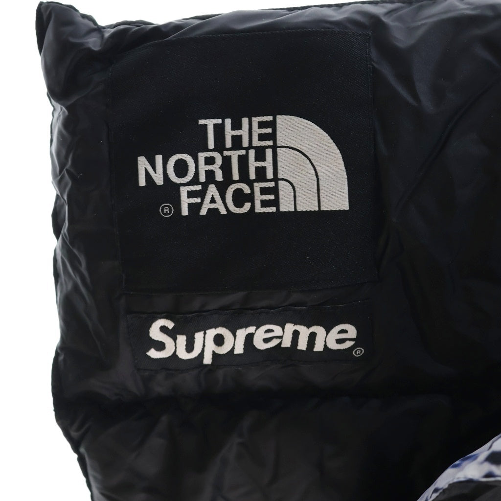 SUPREME(シュプリーム) 17AW ×THE NORTH FACE Mountain Nupste Blanket ザ ノースフェイス マウンテンヌプシブランケット 雪山 ブルー/ブラック NN71750I
