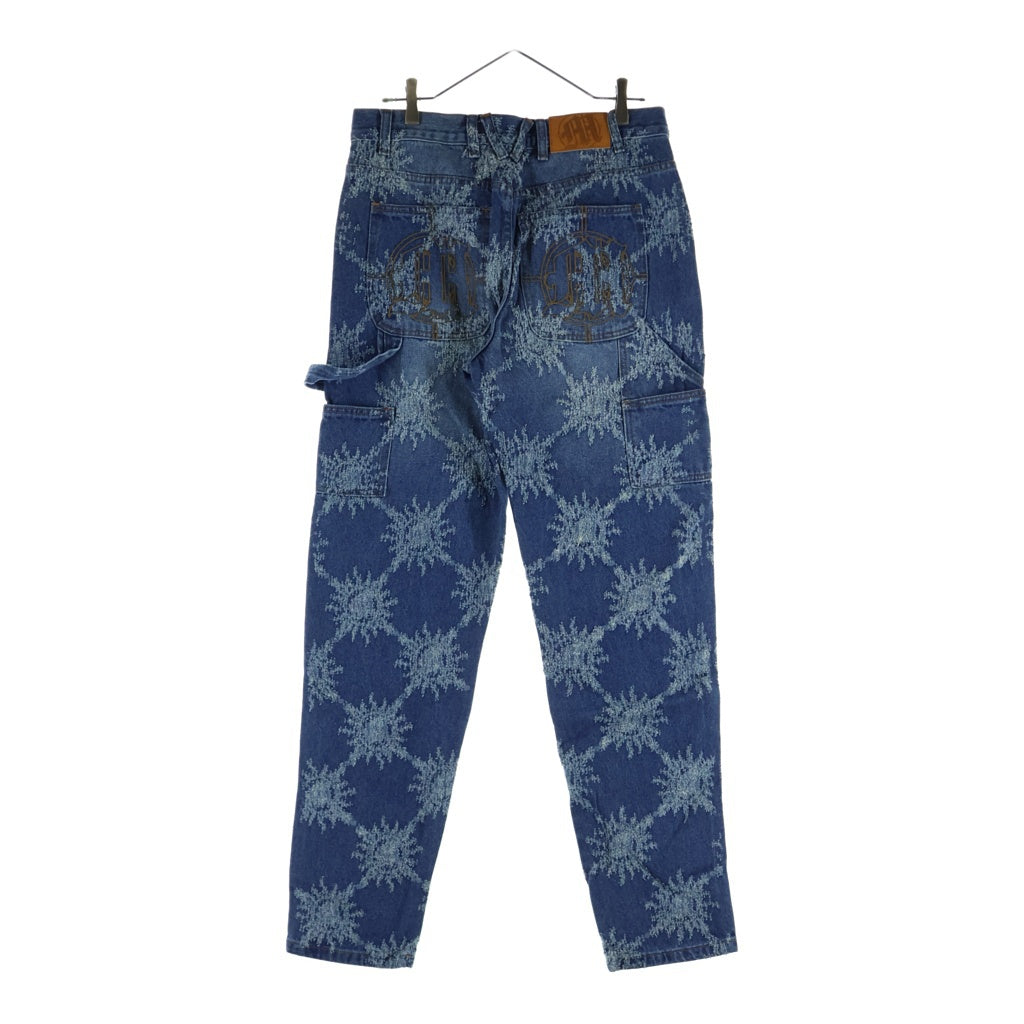 NO BRAND(ノーブランド) MENACE メナス DENIM WORK PANTS デニム パンツ インディゴ