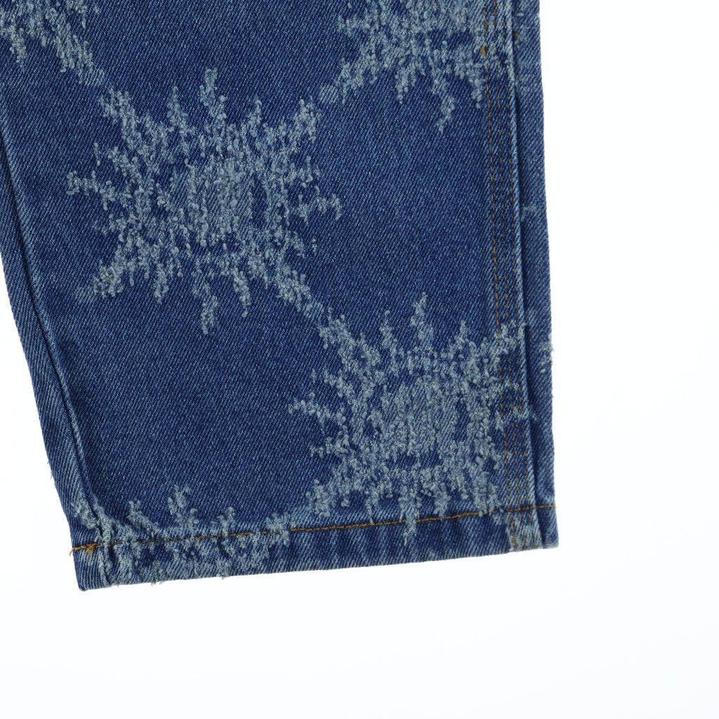NO BRAND(ノーブランド) MENACE メナス DENIM WORK PANTS デニム パンツ インディゴ