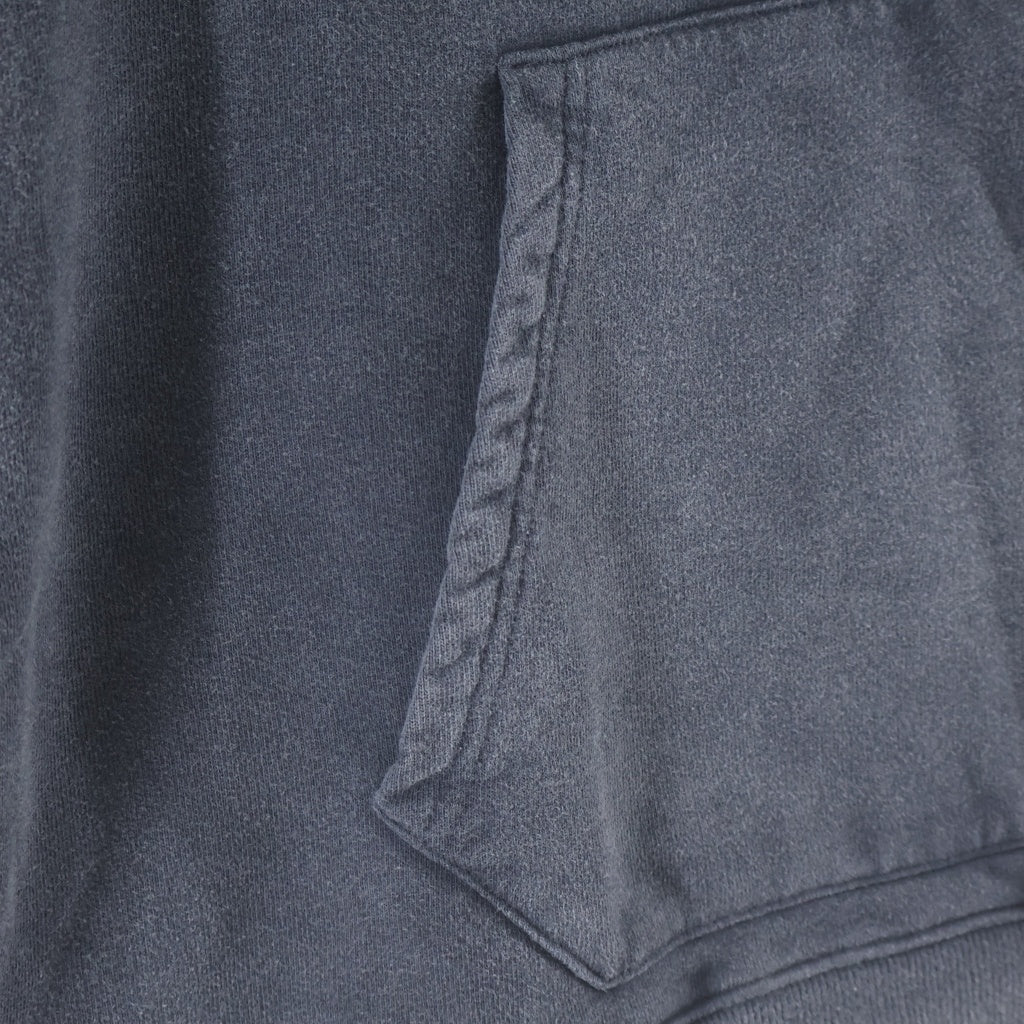 Innocence NYC(イノセンス) 22SS ワンポイントロゴ刺繍クロップドスウェットトレーナー グレー ICN-22SS-SWT002
