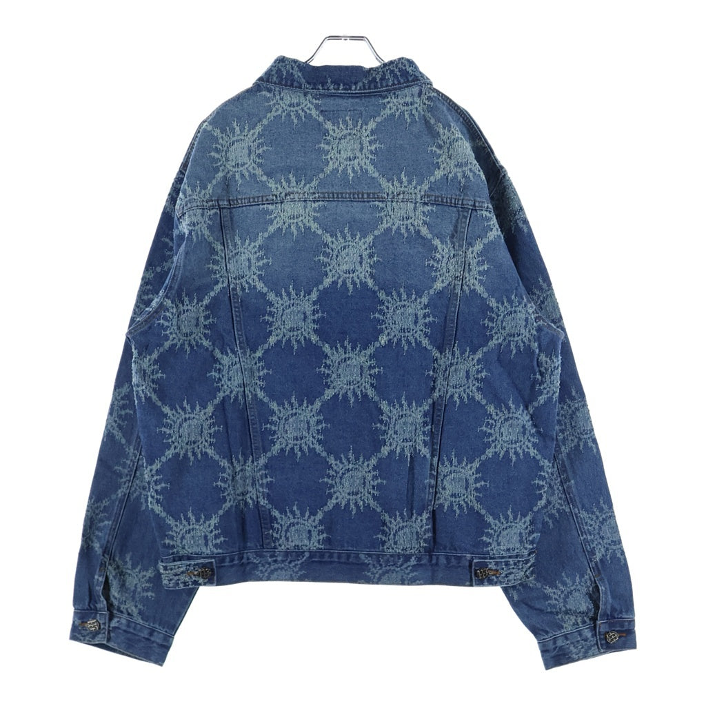 NO BRAND(ノーブランド) MENACE メナス DENIM WORK JACKET デニムジャケット インディゴ