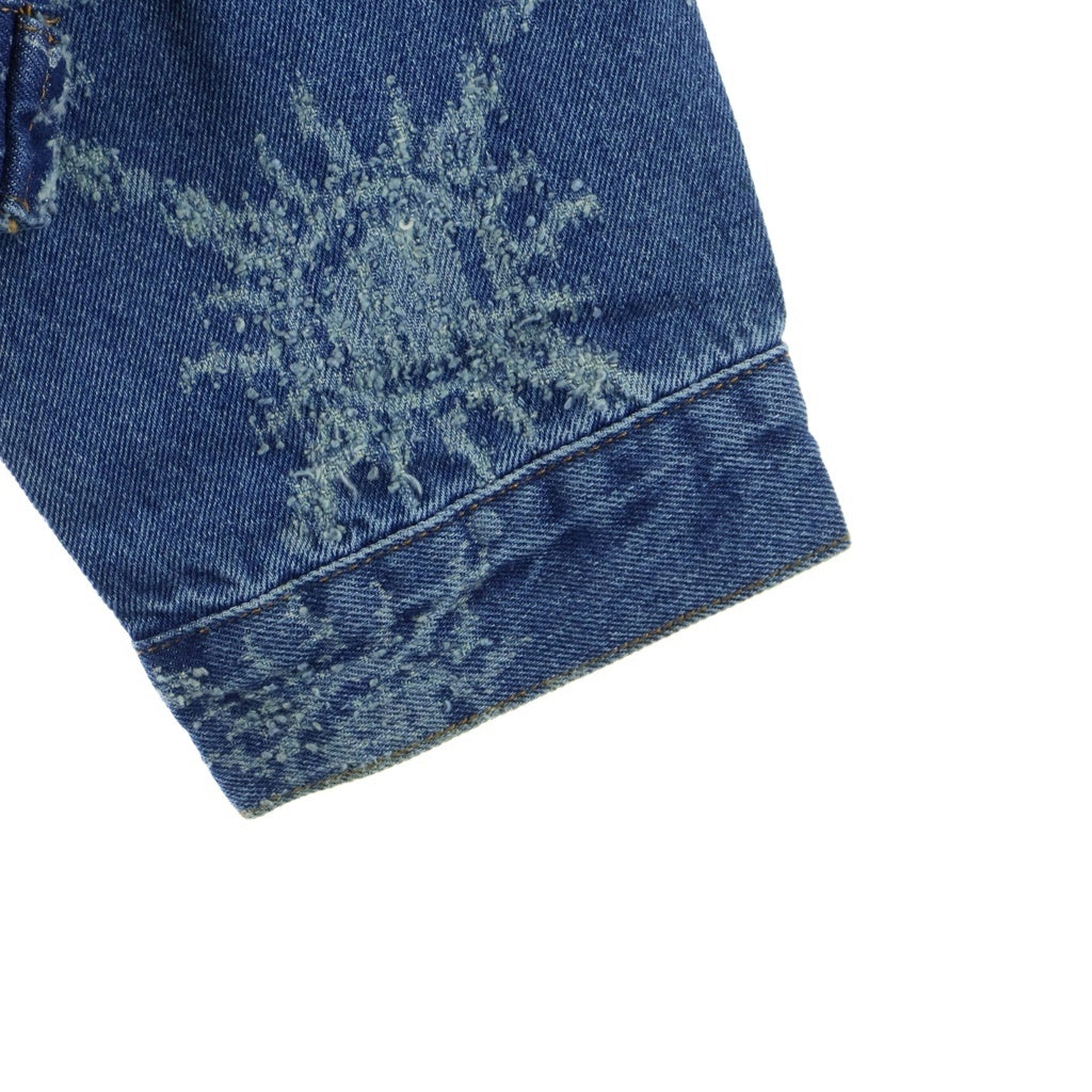 NO BRAND(ノーブランド) MENACE メナス DENIM WORK JACKET デニムジャケット インディゴ