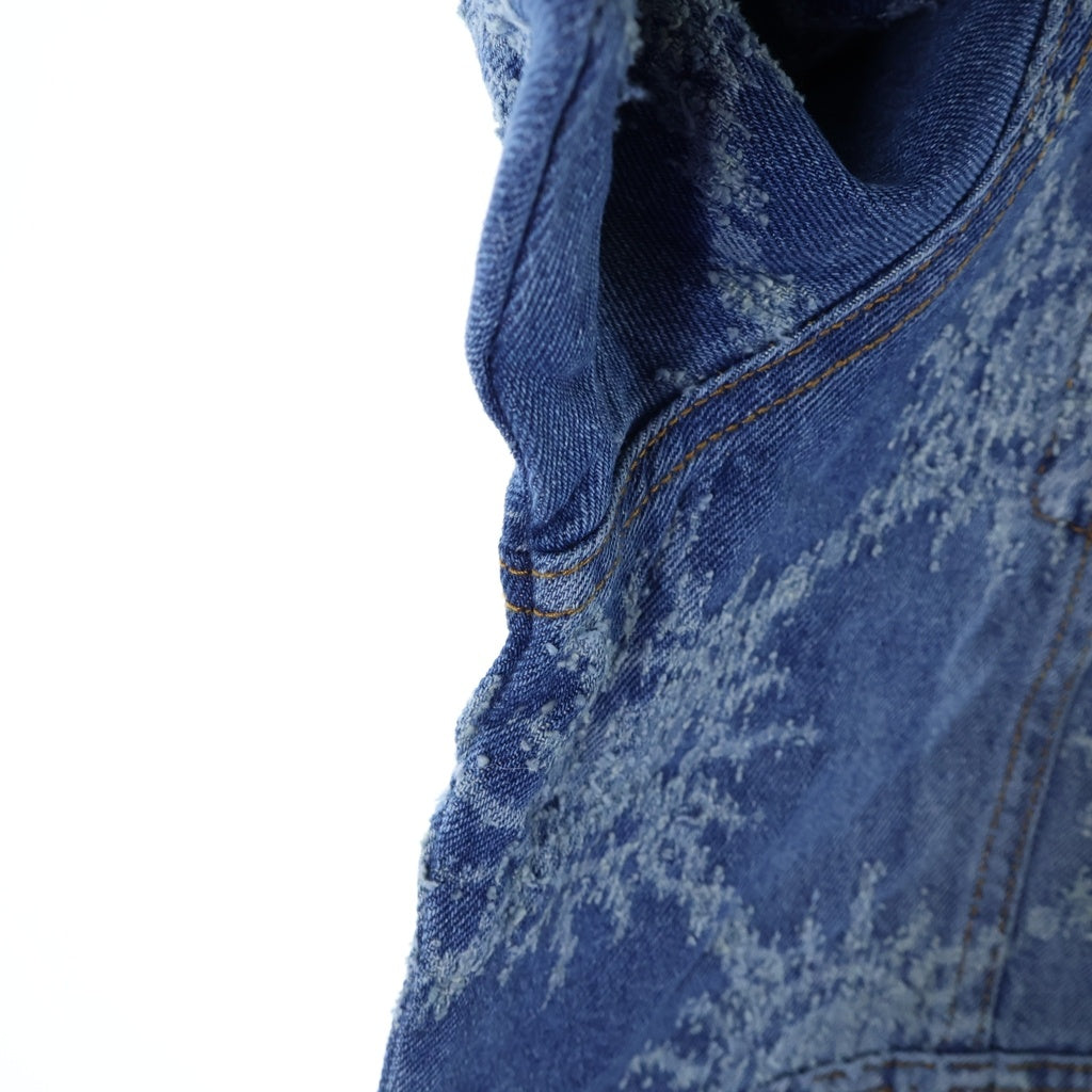 NO BRAND(ノーブランド) MENACE メナス DENIM WORK JACKET デニムジャケット インディゴ