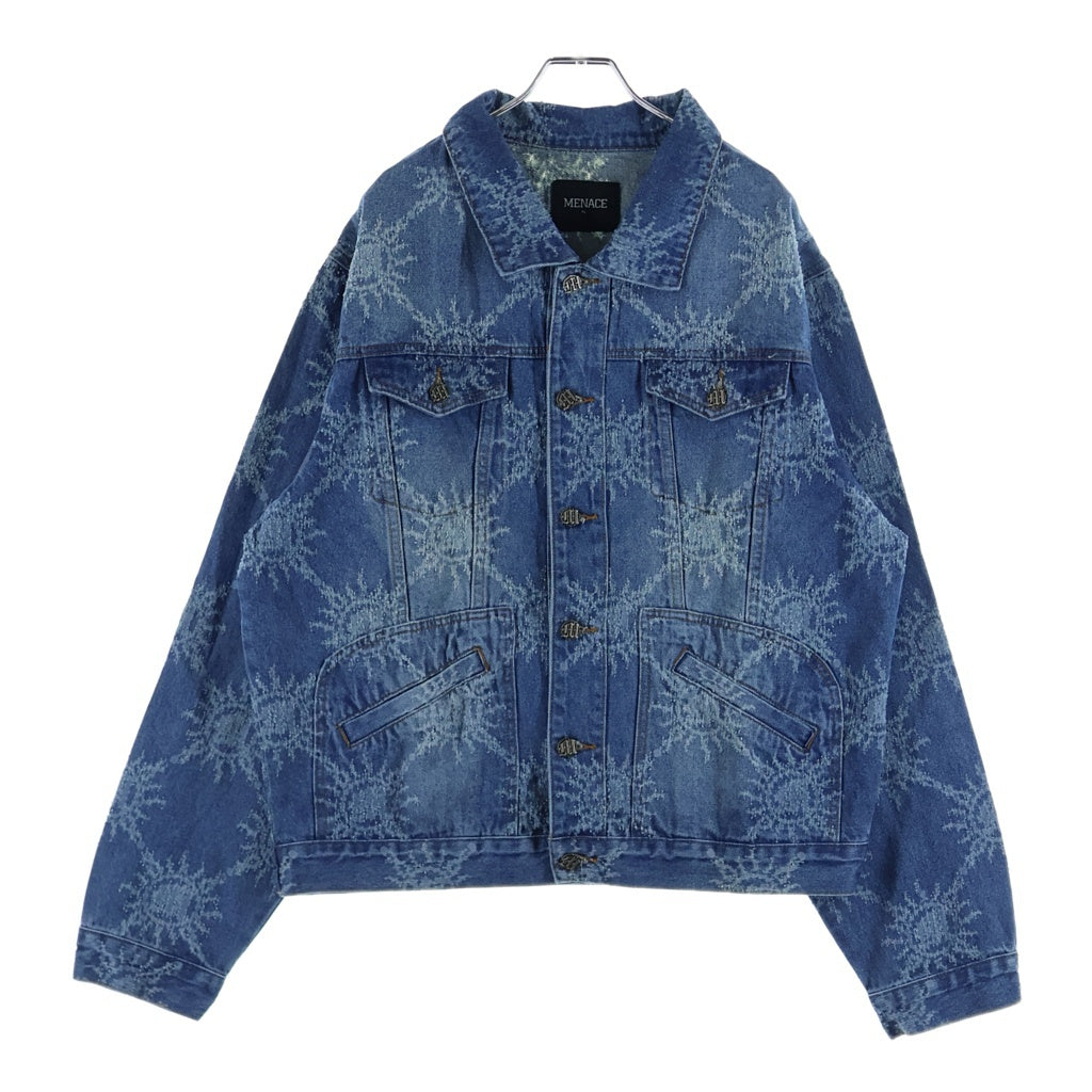 NO BRAND(ノーブランド) MENACE メナス DENIM WORK JACKET デニムジャケット インディゴ