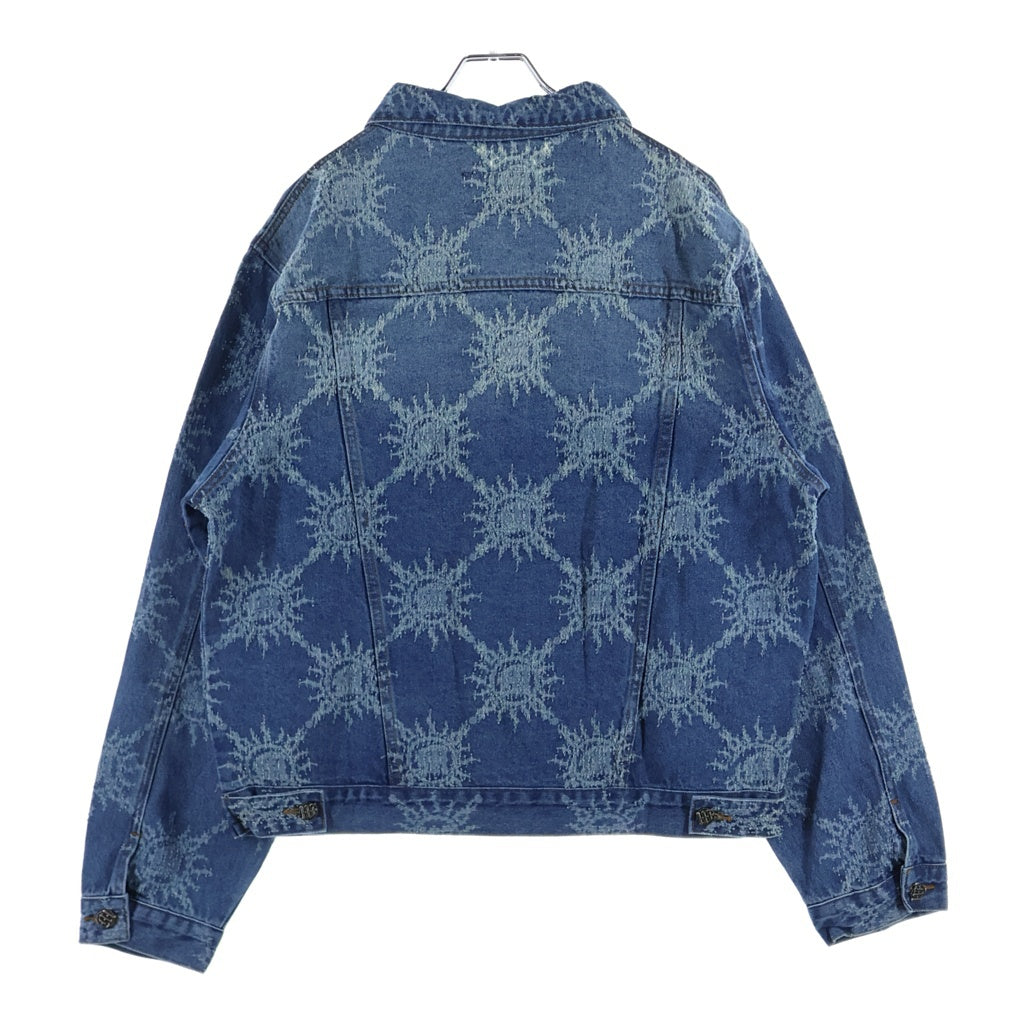 NO BRAND(ノーブランド) MENACE メナス DENIM WORK JACKET デニムジャケット インディゴ