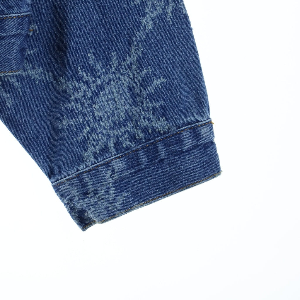 NO BRAND(ノーブランド) MENACE メナス DENIM WORK JACKET デニムジャケット インディゴ