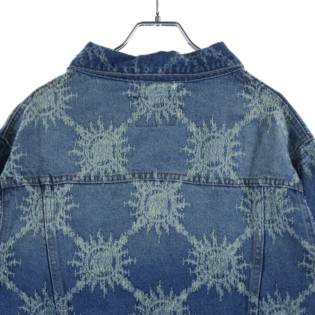 NO BRAND(ノーブランド) MENACE メナス DENIM WORK JACKET デニムジャケット インディゴ