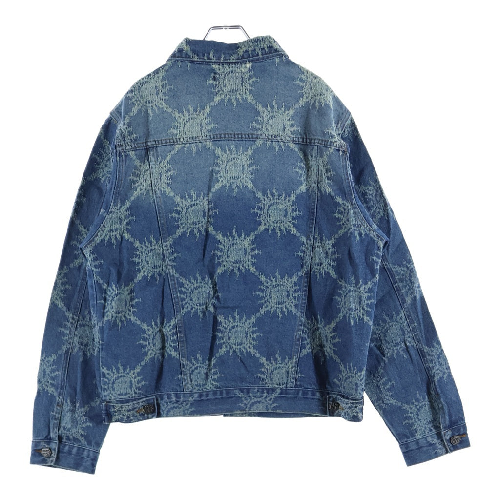 NO BRAND(ノーブランド) MENACE メナス DENIM WORK JACKET デニムジャケット インディゴ