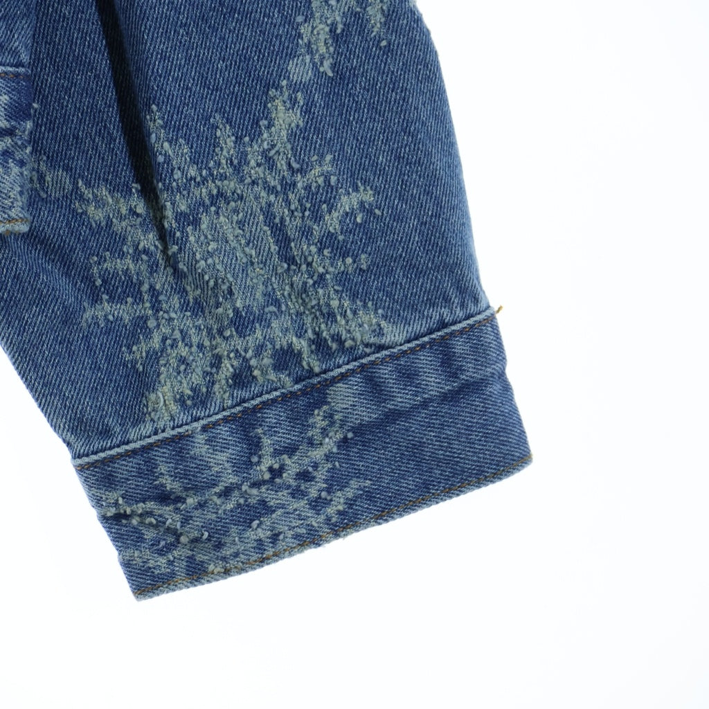 NO BRAND(ノーブランド) MENACE メナス DENIM WORK JACKET デニムジャケット インディゴ