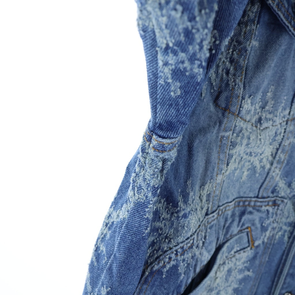 NO BRAND(ノーブランド) MENACE メナス DENIM WORK JACKET デニムジャケット インディゴ