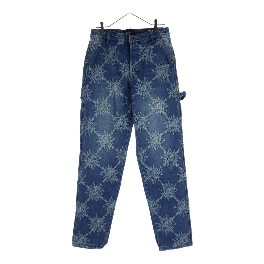 NO BRAND(ノーブランド) MENACE メナス DENIM WORK PANTS デニム パンツ インディゴ