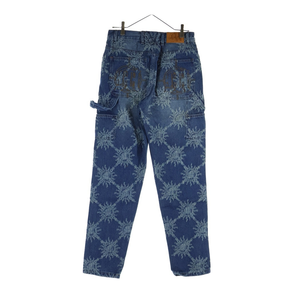 NO BRAND(ノーブランド) MENACE メナス DENIM WORK PANTS デニム パンツ インディゴ