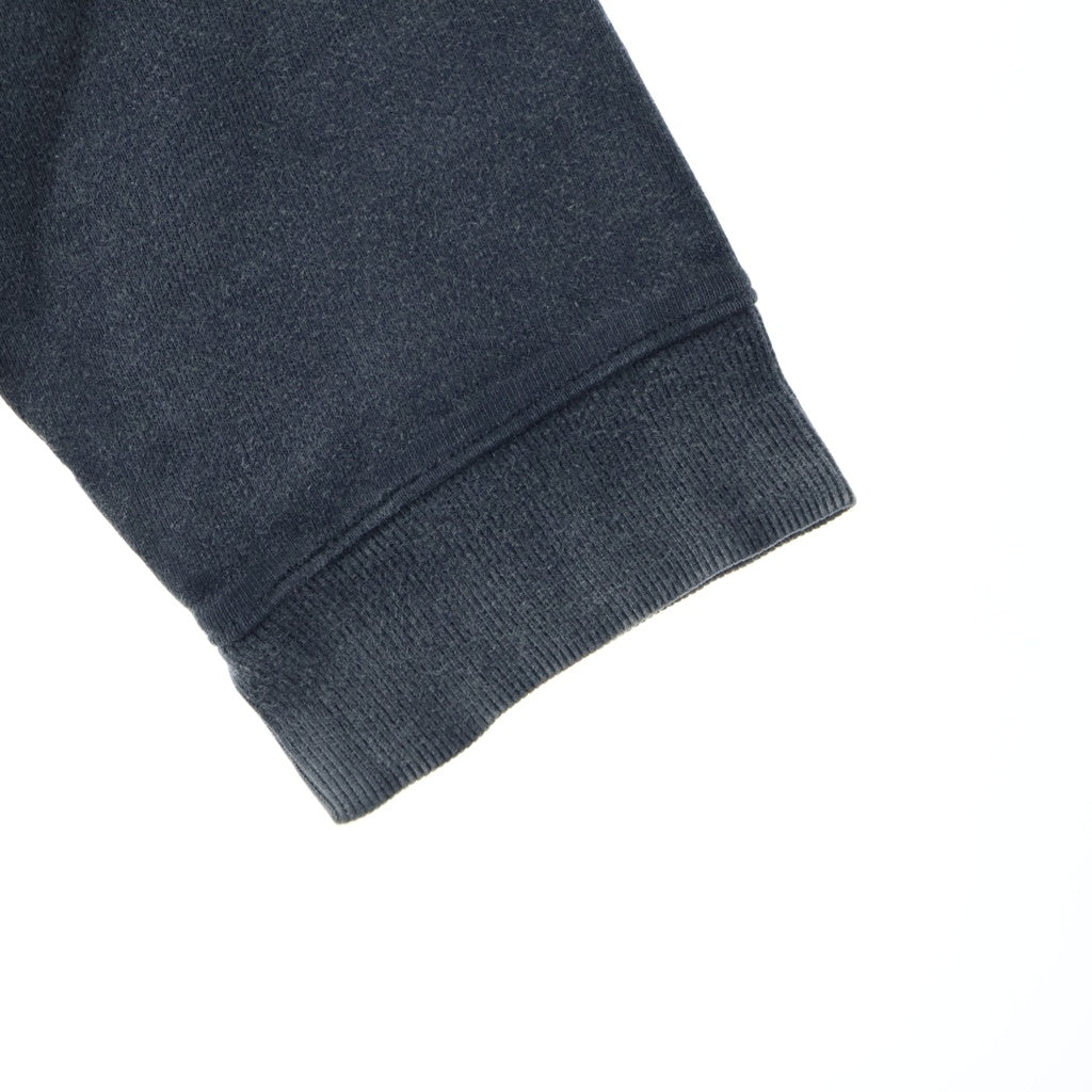 Innocence NYC(イノセンス) 22SS ワンポイントロゴ刺繍クロップドスウェットトレーナー グレー ICN-22SS-SWT002