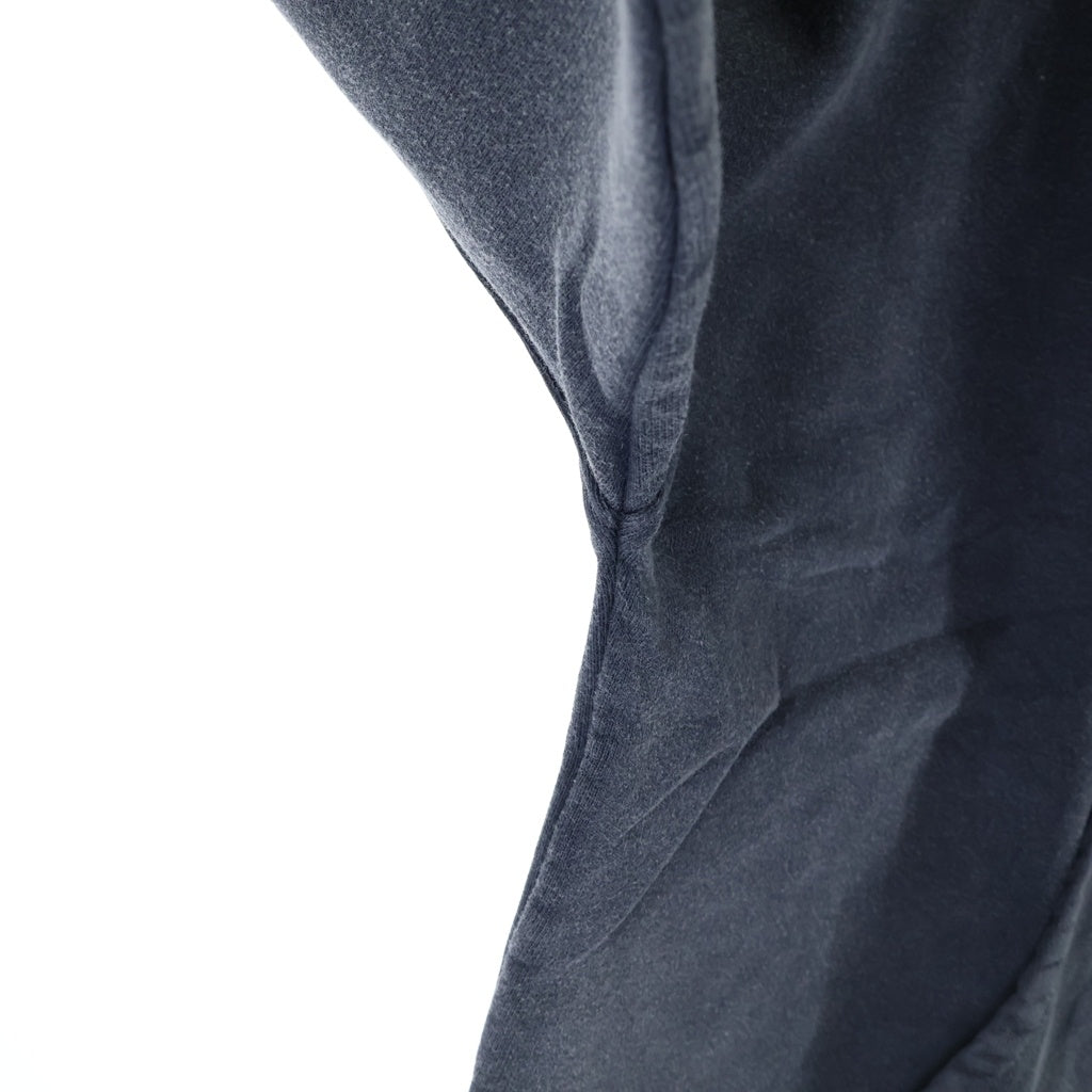 Innocence NYC(イノセンス) 22SS ワンポイントロゴ刺繍クロップドスウェットトレーナー グレー ICN-22SS-SWT002