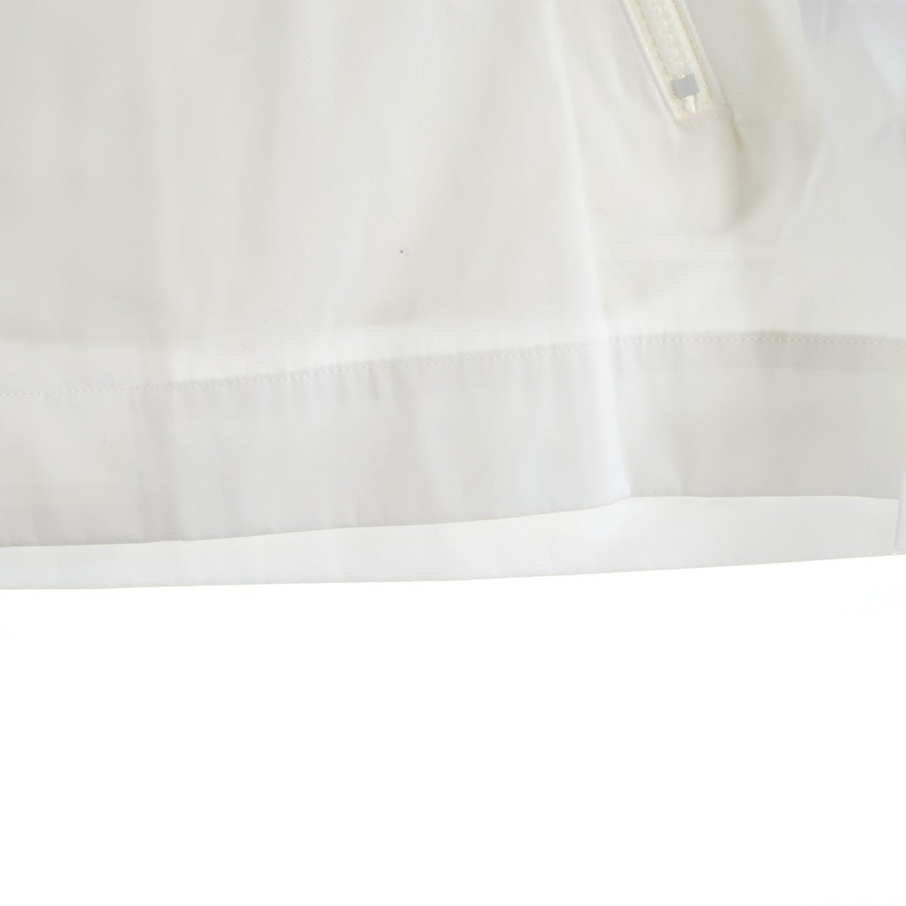 Sacai(サカイ) 25SS POPLIN TASLAN NYLON SHIRT ポプリン タスラン ナイロン シャツ ホワイト 25-03725M