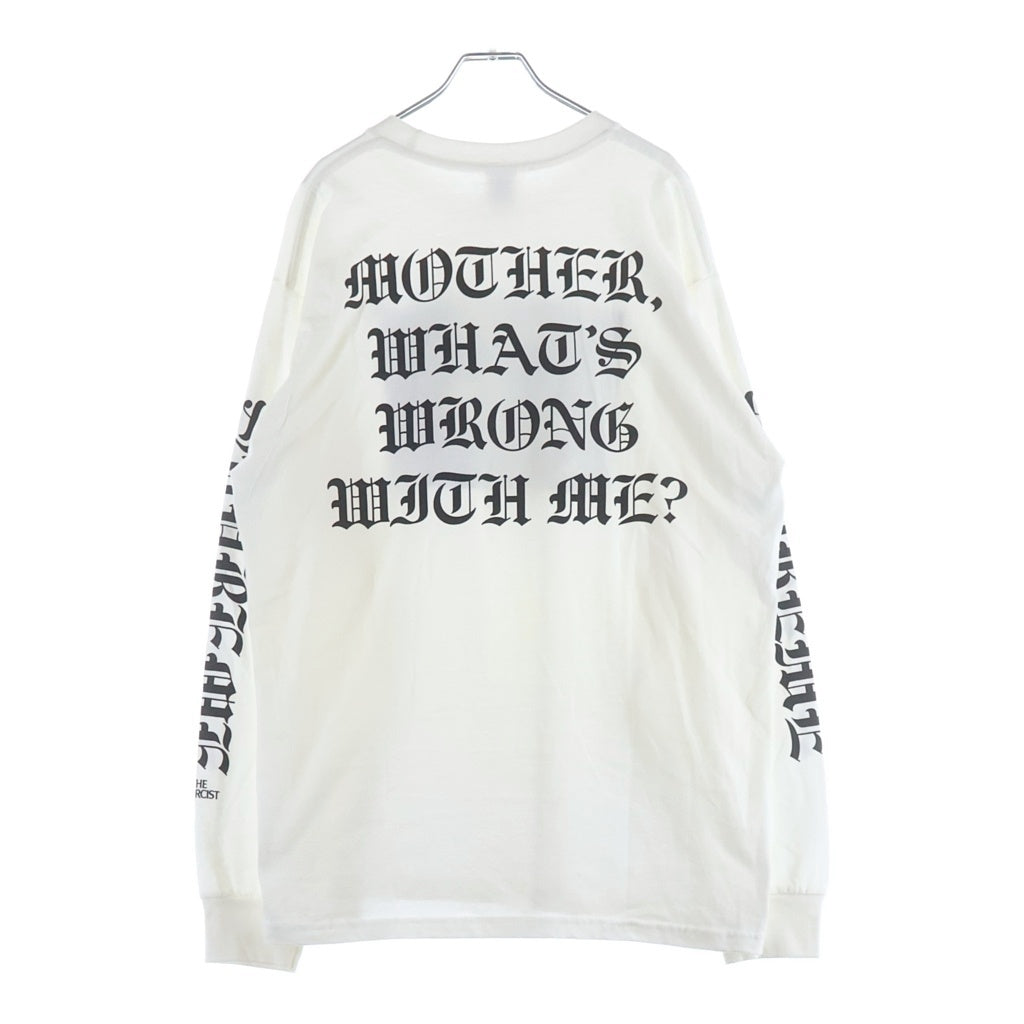 SUPREME(シュプリーム) 25AW The Exorcist Mother L/S Tee エクソシスト マザー ロングスリーブTシャツ ホワイト