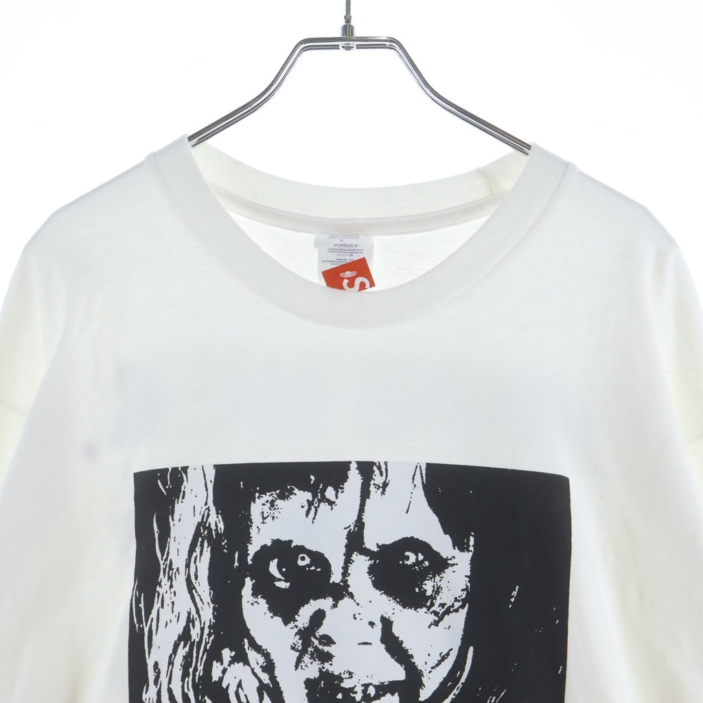 SUPREME(シュプリーム) 25AW The Exorcist Mother L/S Tee エクソシスト マザー ロングスリーブTシャツ ホワイト