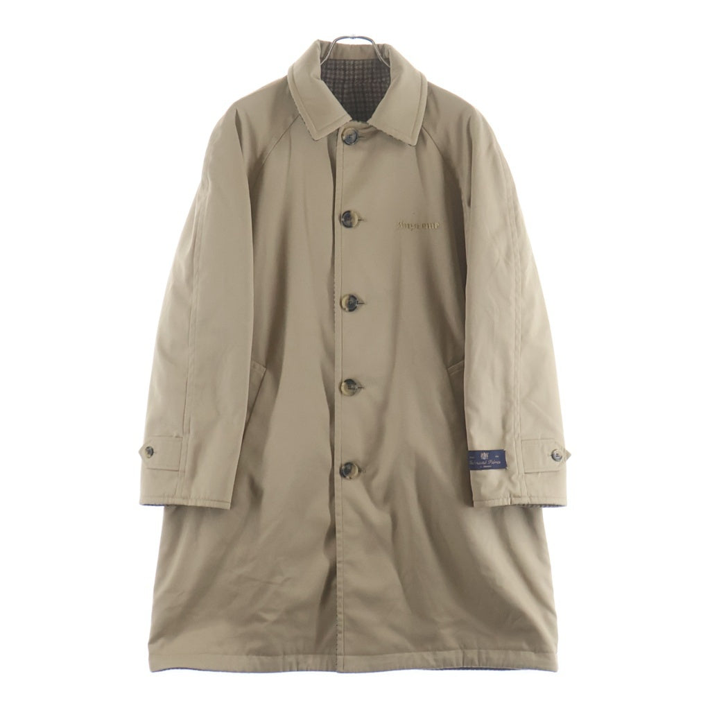 SUPREME(シュプリーム) 23AW Reversible Houndstooth Overcoat リバーシブルハウンドトゥースオーバーコート ベージュ