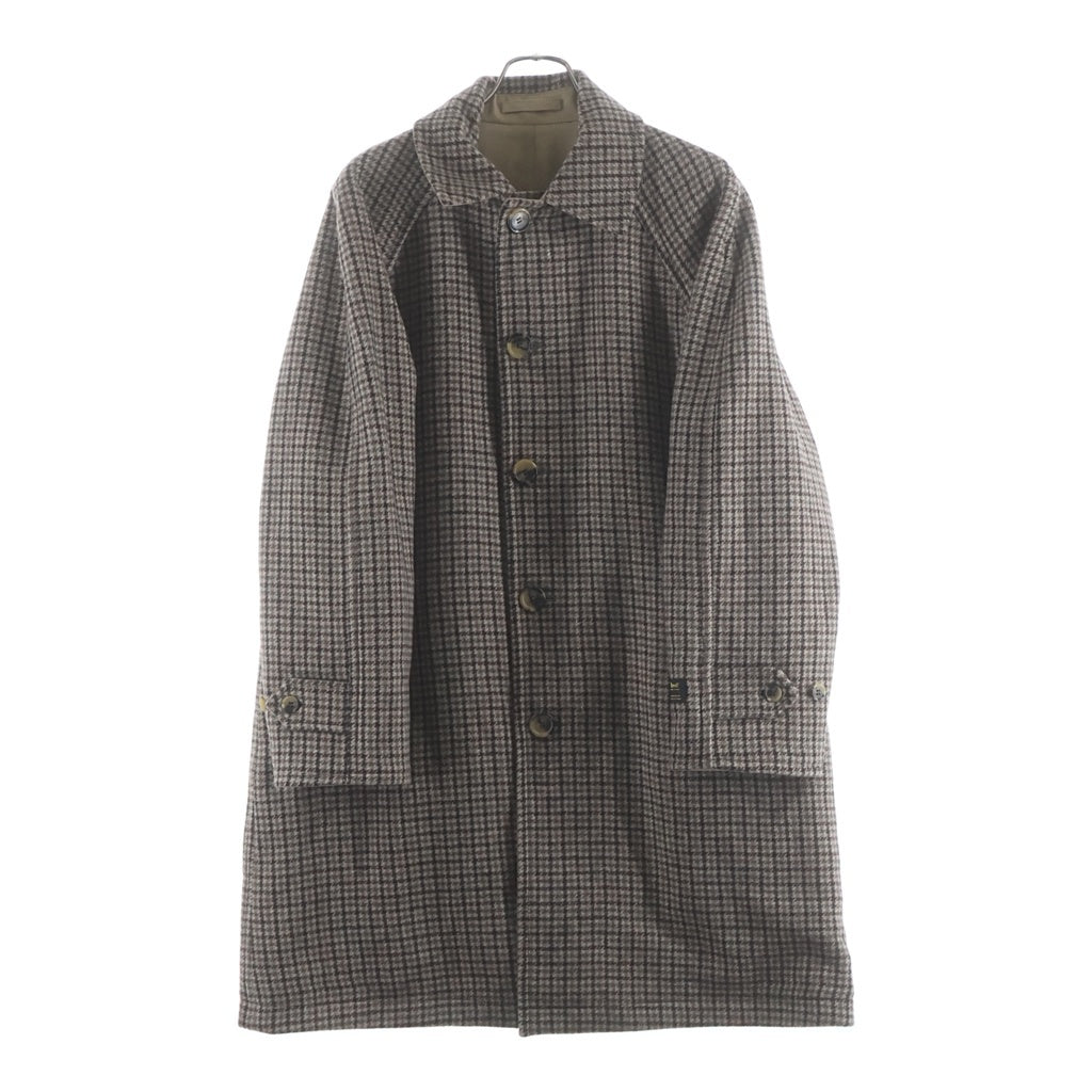SUPREME(シュプリーム) 23AW Reversible Houndstooth Overcoat リバーシブルハウンドトゥースオーバーコート ベージュ