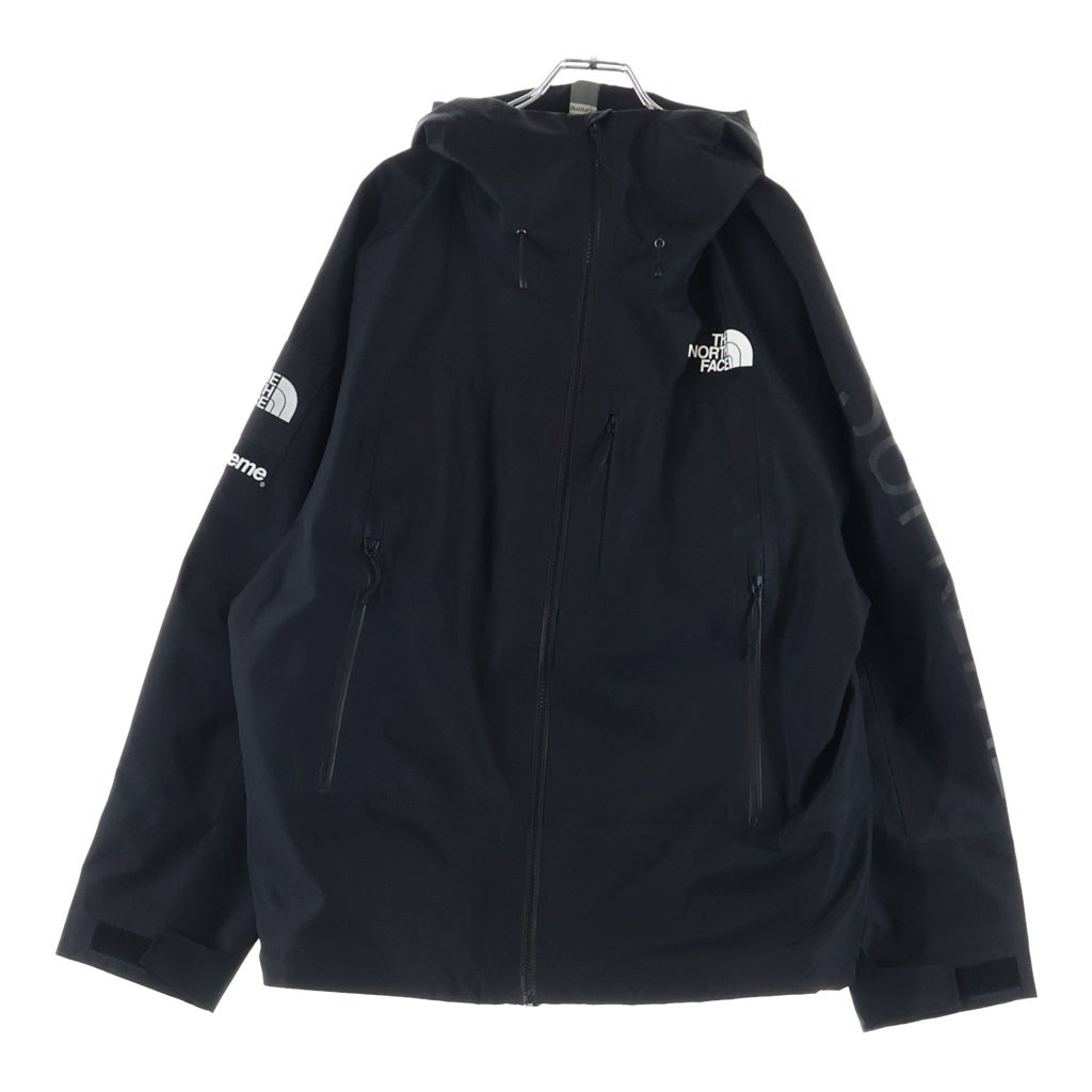 SUPREME(シュプリーム) 24SS ×THE NORTH FACE Split Taped Seam Shell Jacket ザノースフェイス スプリットシーム シェルジャケット ブラック NP02401I