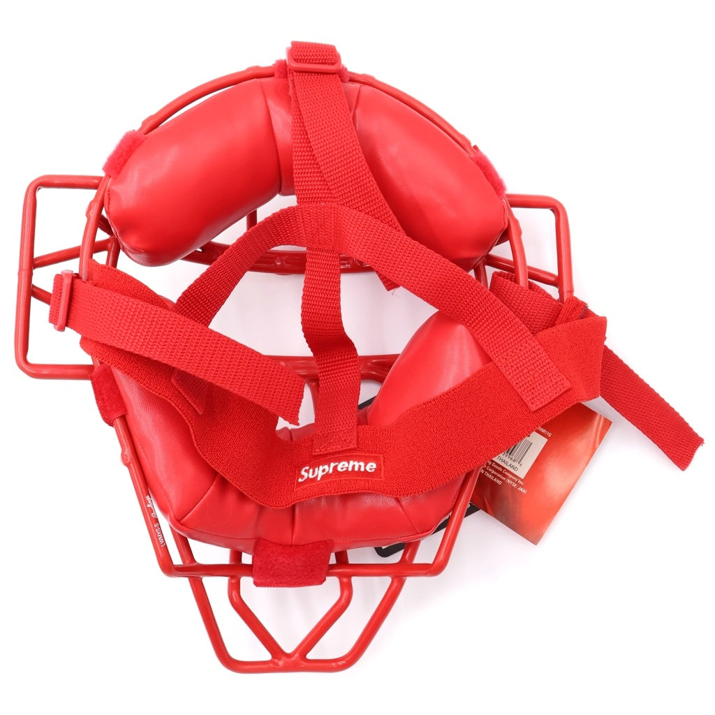 SUPREME(シュプリーム) 18SS ×Rawlings Catcher's Mask ローリングス キャッチャーマスク レッド