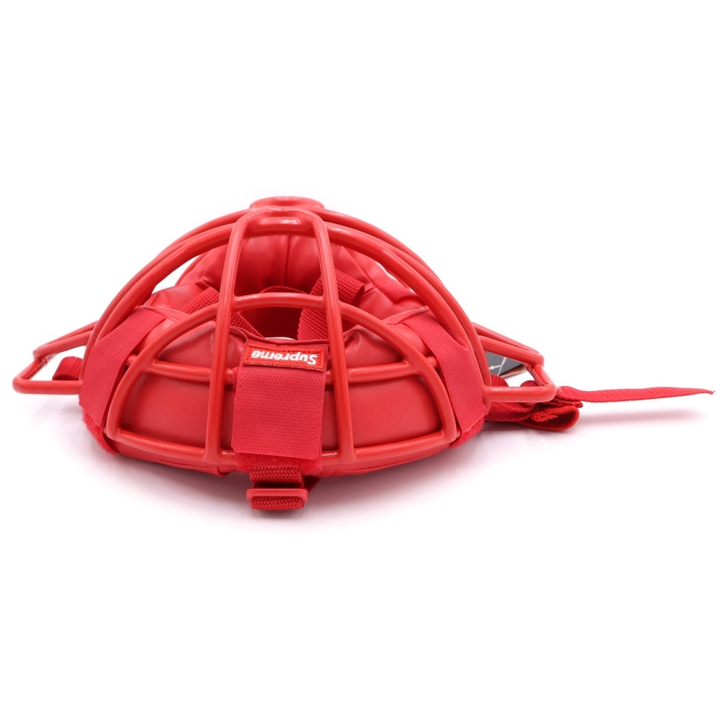 SUPREME(シュプリーム) 18SS ×Rawlings Catcher's Mask ローリングス キャッチャーマスク レッド