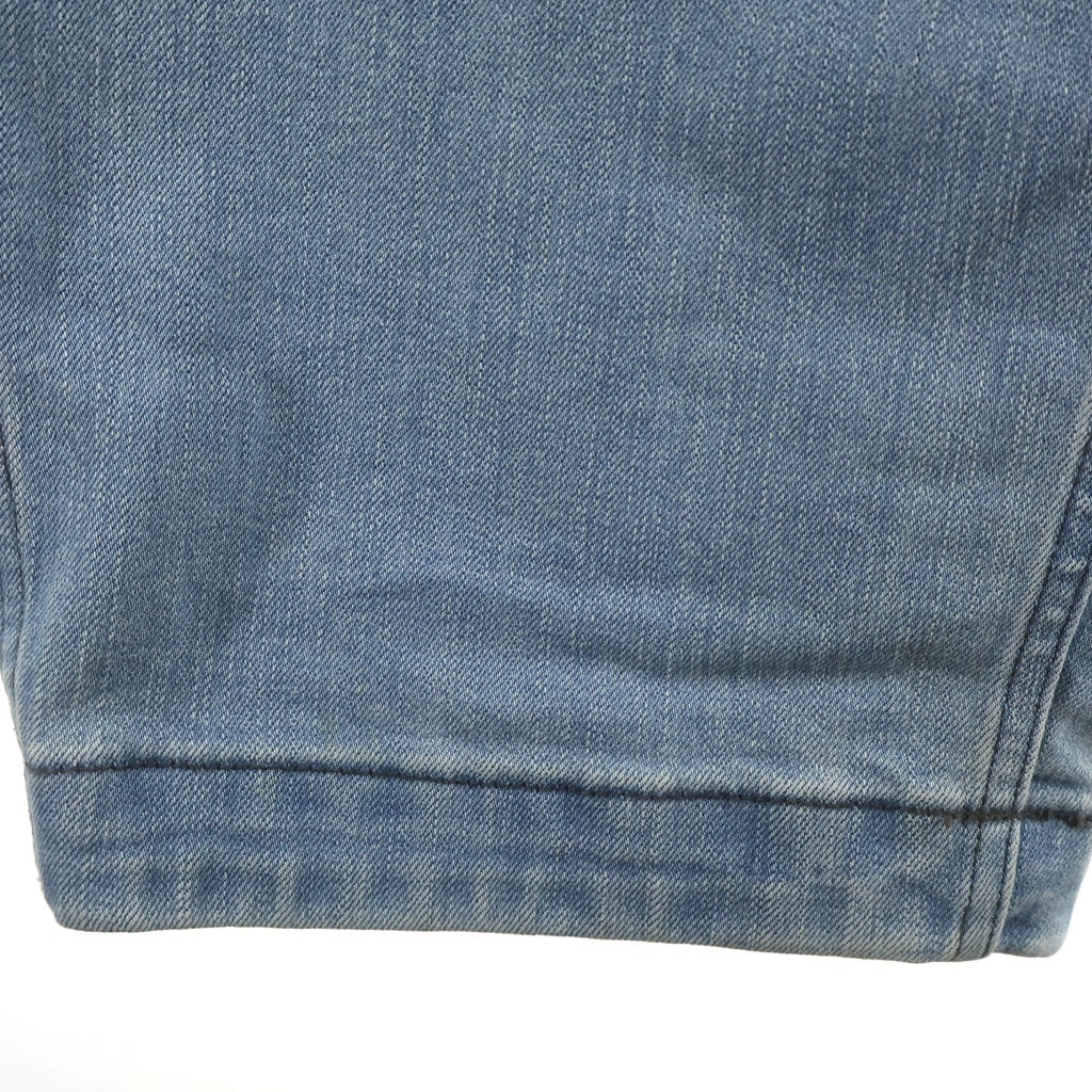 THE NORTH FACE PURPLE LABEL(ノースフェイスパープルレーベル) Webbing Belt Denim Wide Tapered Pants ウェビングベルトデニムワイドテーパードパンツ インディゴ NT5150N