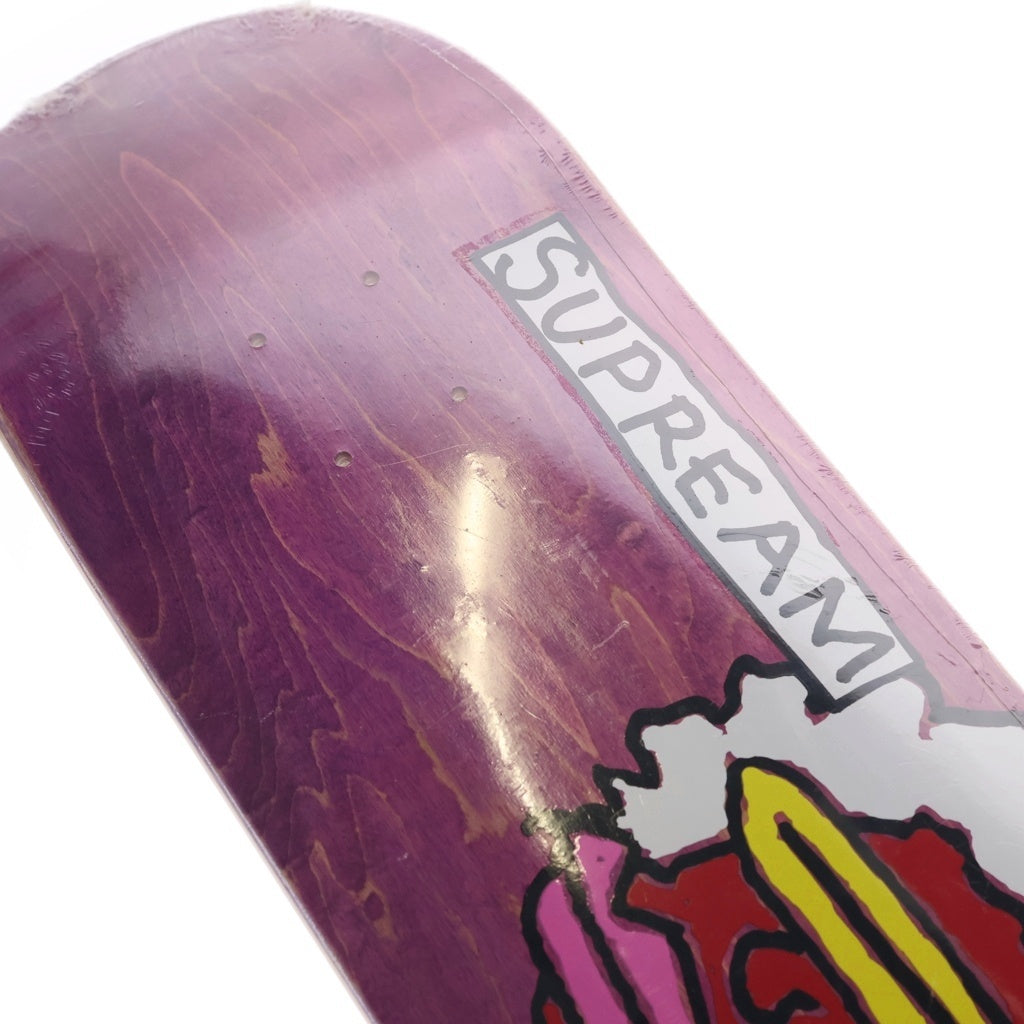 SUPREME(シュプリーム) 17AW Gonz Ramm Skateboard Deck ゴンズ ラム マーク・ゴンザレス スケートボード デッキ パープル