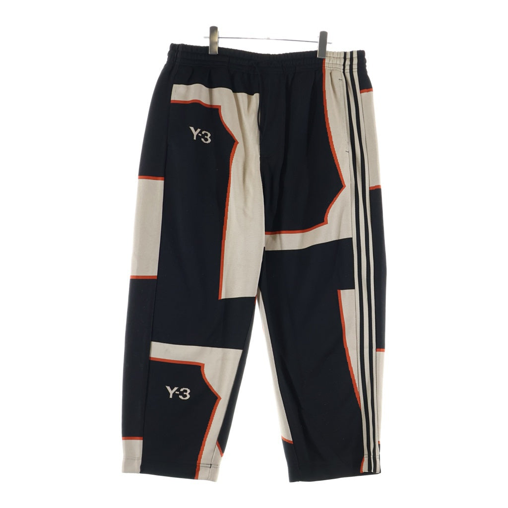 Y-3(ワイスリー) 19AW JAQUARD TRACK PANTS ジャガード トラック パンツ ブラック FJ0467