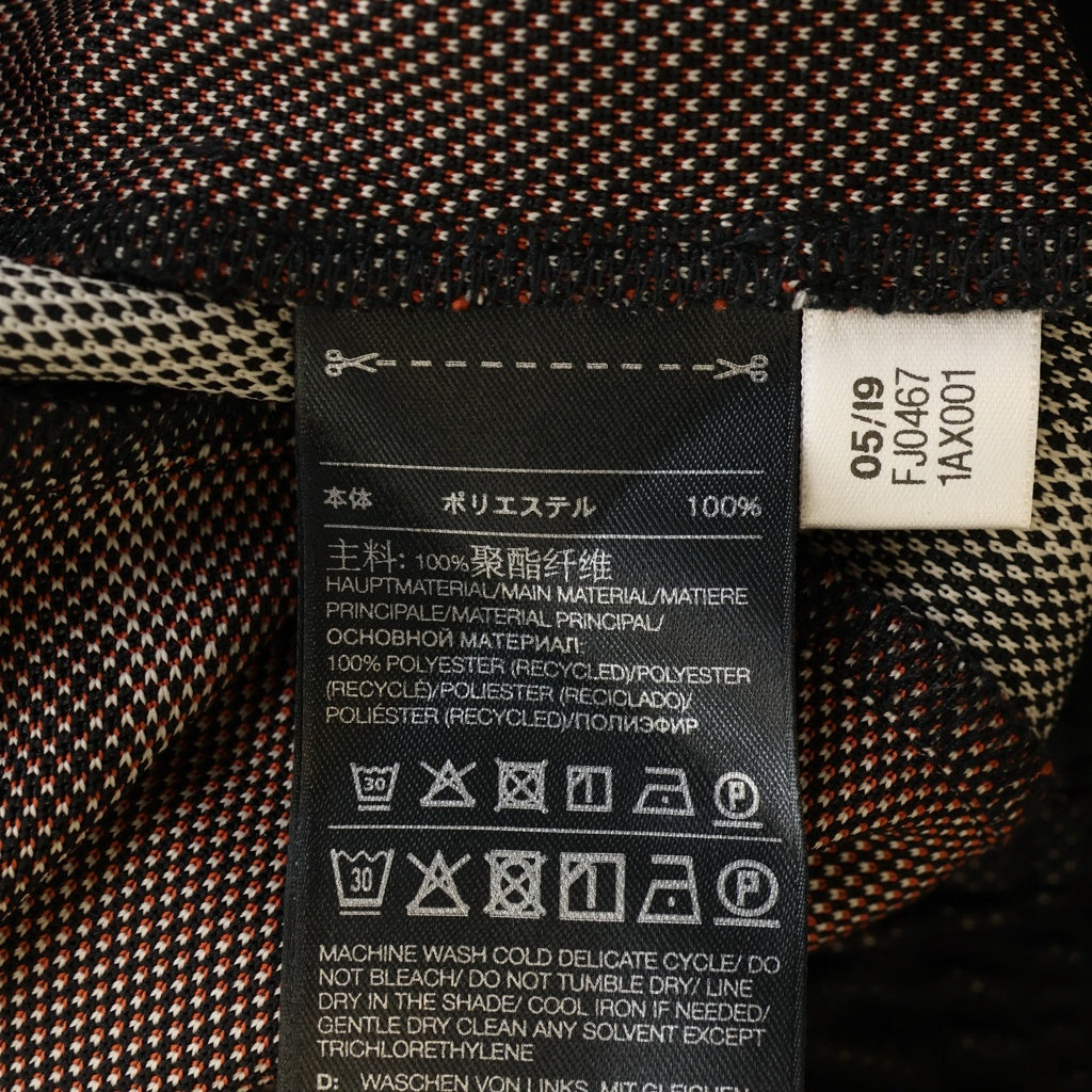 Y-3(ワイスリー) 19AW JAQUARD TRACK PANTS ジャガード トラック パンツ ブラック FJ0467