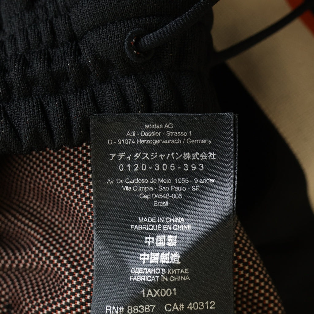 Y-3(ワイスリー) 19AW JAQUARD TRACK PANTS ジャガード トラック パンツ ブラック FJ0467
