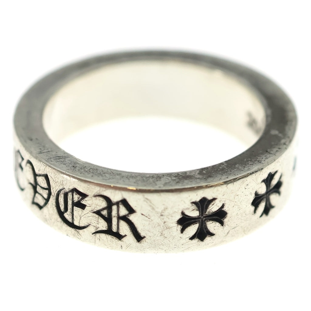 CHROME HEARTS(クロムハーツ) 6mm SPACER FOREVER 6mmスペーサーリング フォーエバーシルバーBCA337