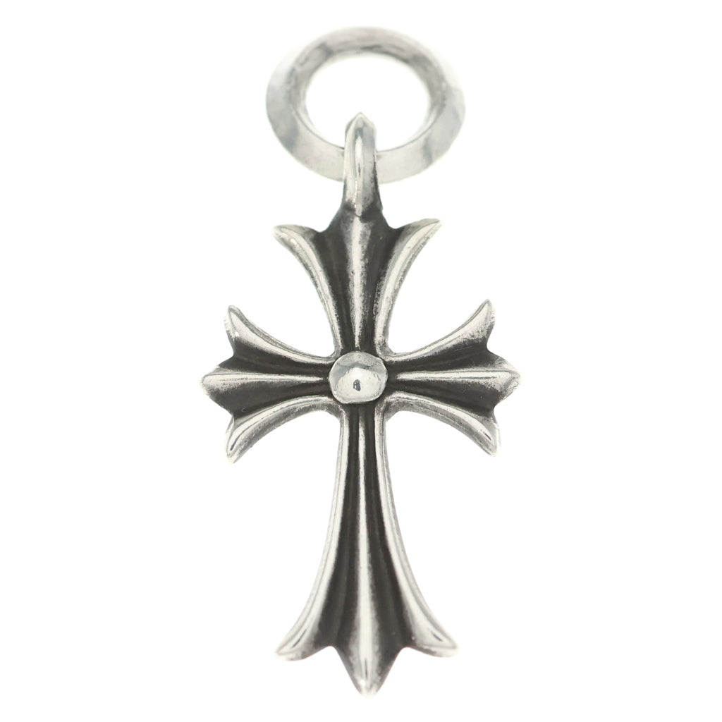 CHROME HEARTS(クロムハーツ) TINY CH CROSS タイニーCHクロス チャーム ネックレストップ シルバー BCA382