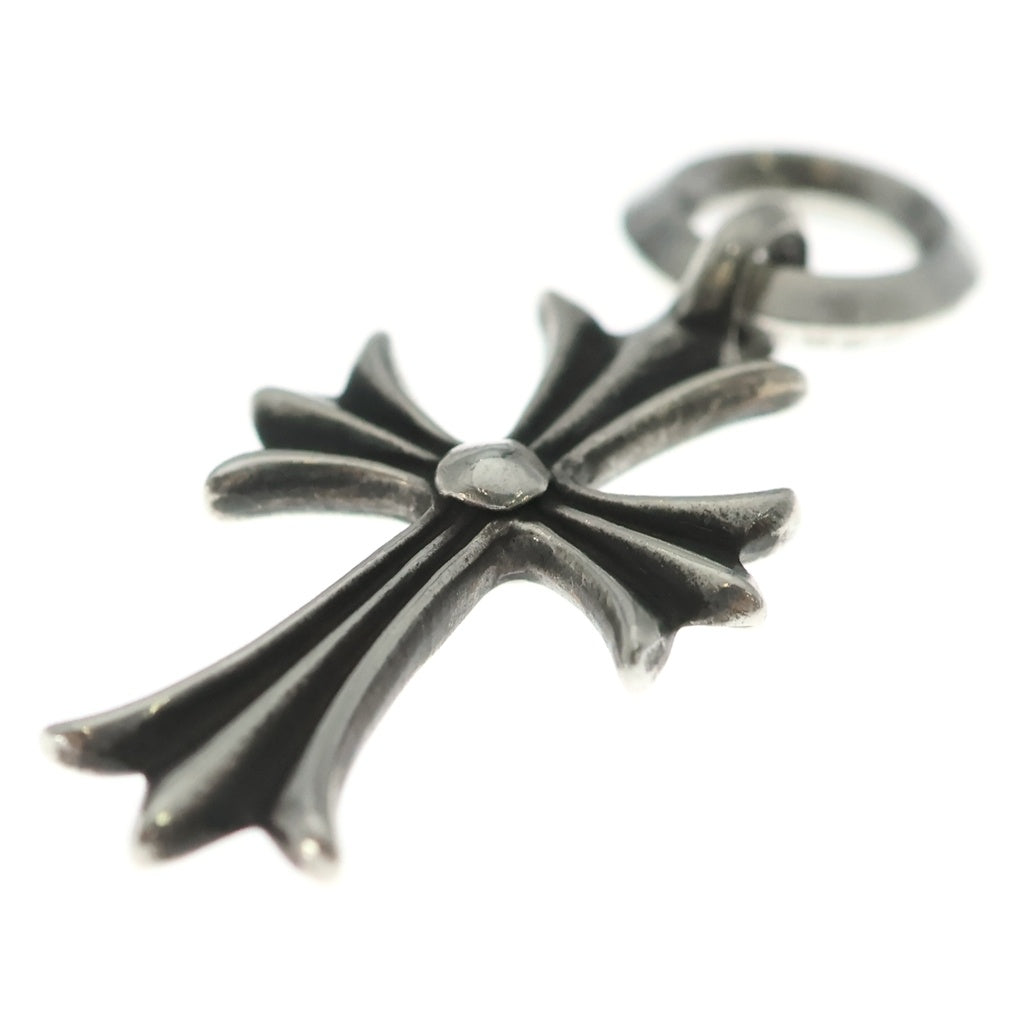 CHROME HEARTS(クロムハーツ) TINY CH CROSS タイニーCHクロス チャーム ネックレストップ シルバー BCA382