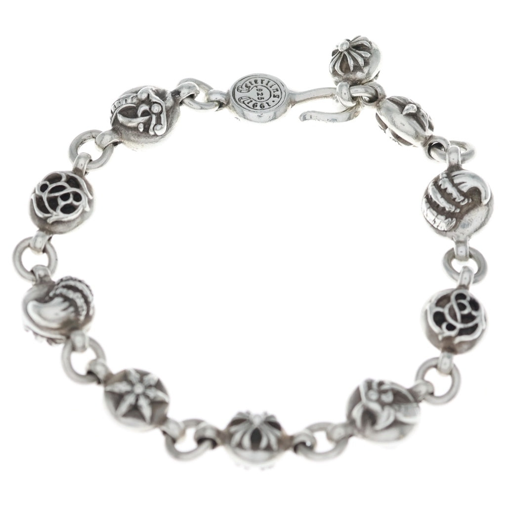 CHROME HEARTS(クロムハーツ) NO2 MULTI BALL #2マルチボールブレスレット シルバー BCA177