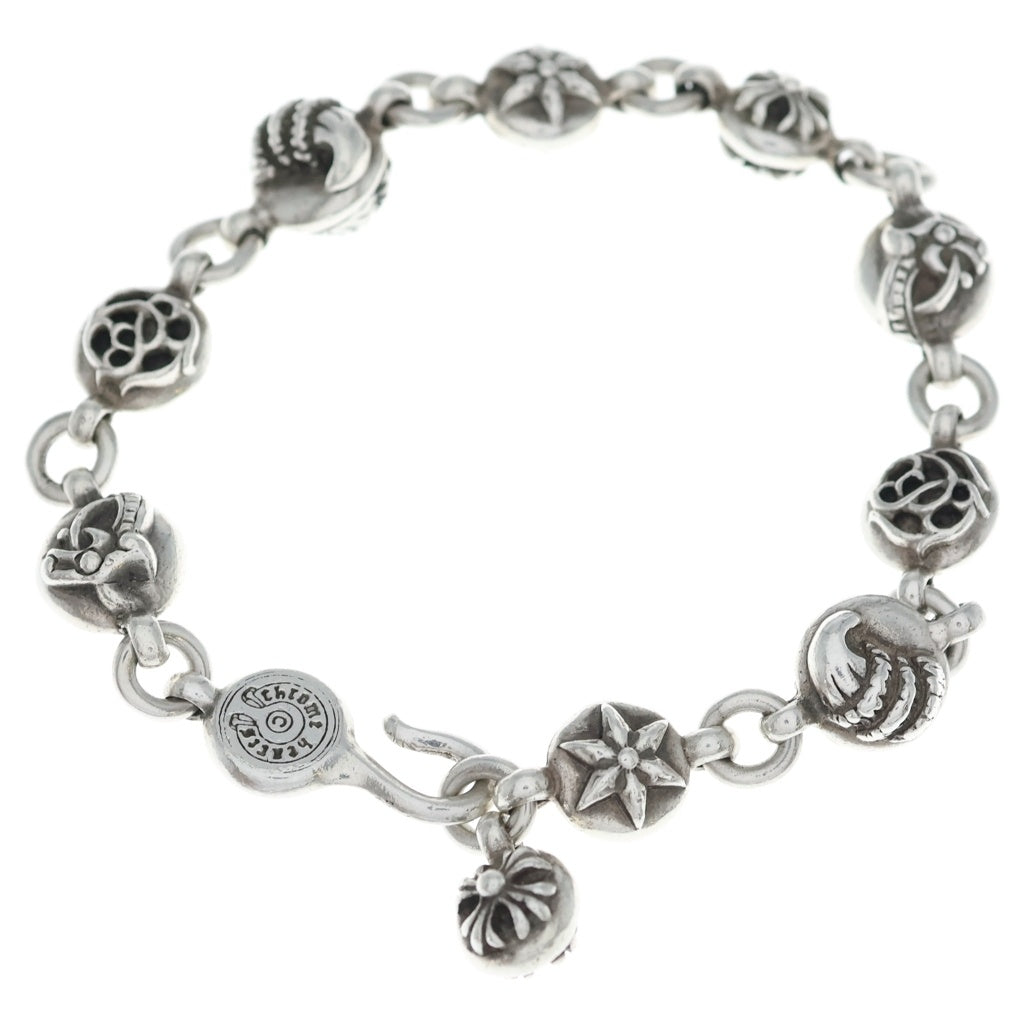 CHROME HEARTS(クロムハーツ) NO2 MULTI BALL #2マルチボールブレスレット シルバー BCA177