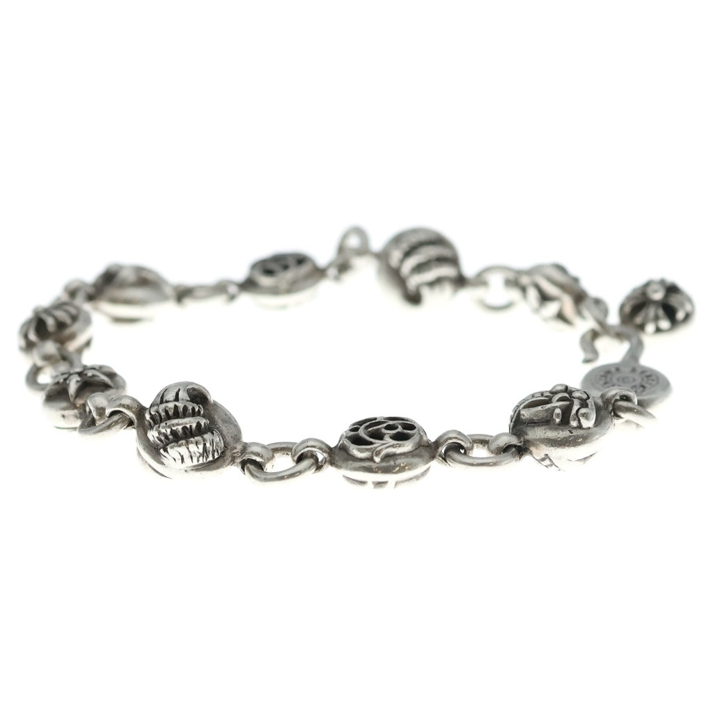 CHROME HEARTS(クロムハーツ) NO2 MULTI BALL #2マルチボールブレスレット シルバー BCA177