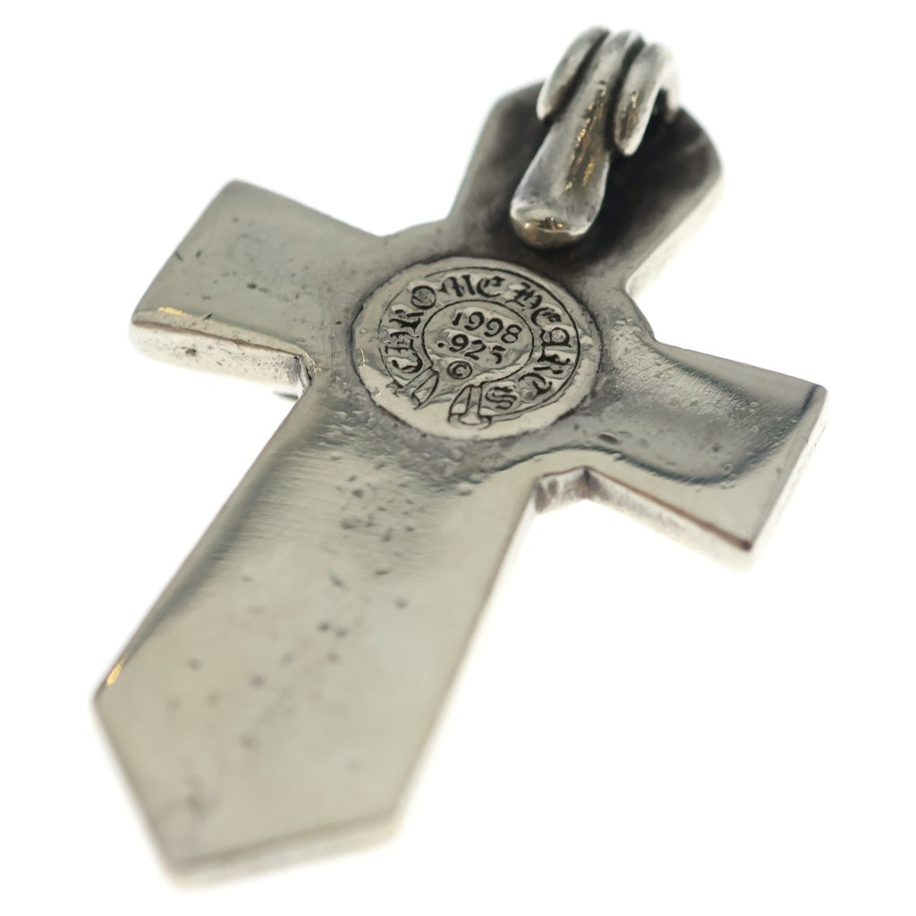 CHROME HEARTS(クロムハーツ) VULCAN CROSS バルカンクロス ペンダントトップ シルバー
