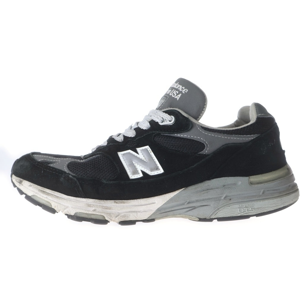 New Balance(ニューバランス) MR993BK スエード ローカット スニーカー ブラック US8.5/26.5cm