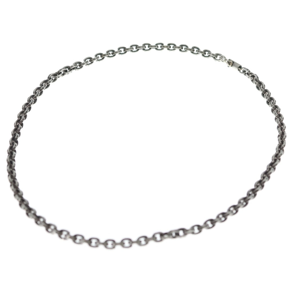 CHROME HEARTS(クロムハーツ) PAPER CHAIN 18 ペーパーチェーンネックレス 18inch シルバー BCA086